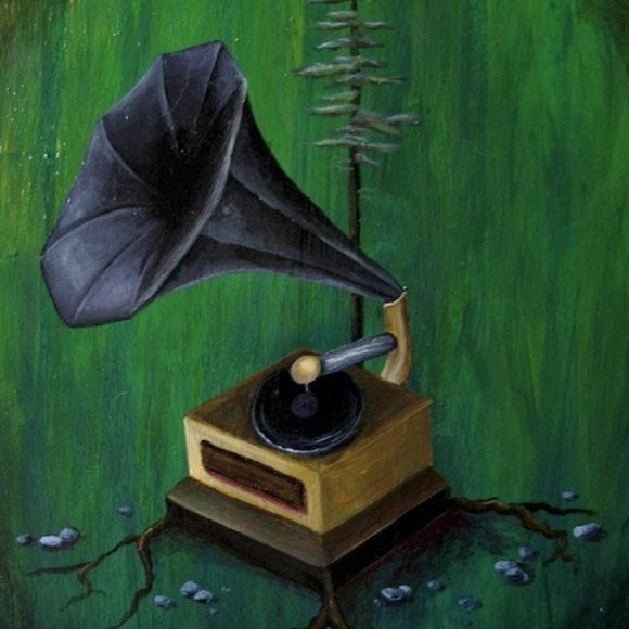 Painting Woodland Symphony Michelle Knowlen